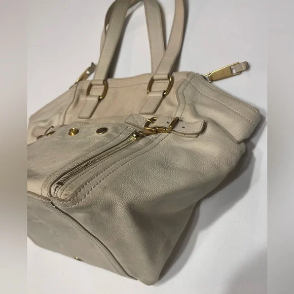 YSL vintage downtown leather tote - Picture 6 of 9